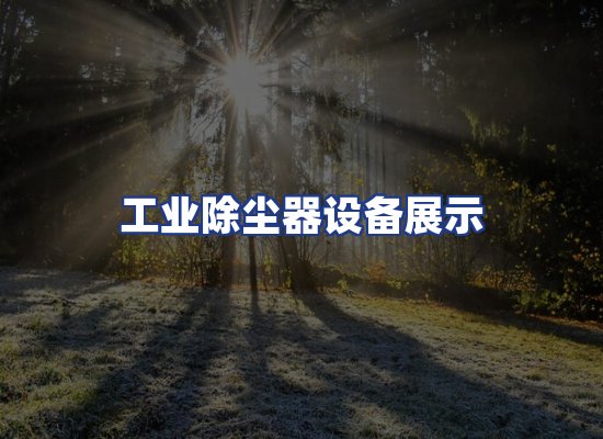 工业除尘器设备展示
